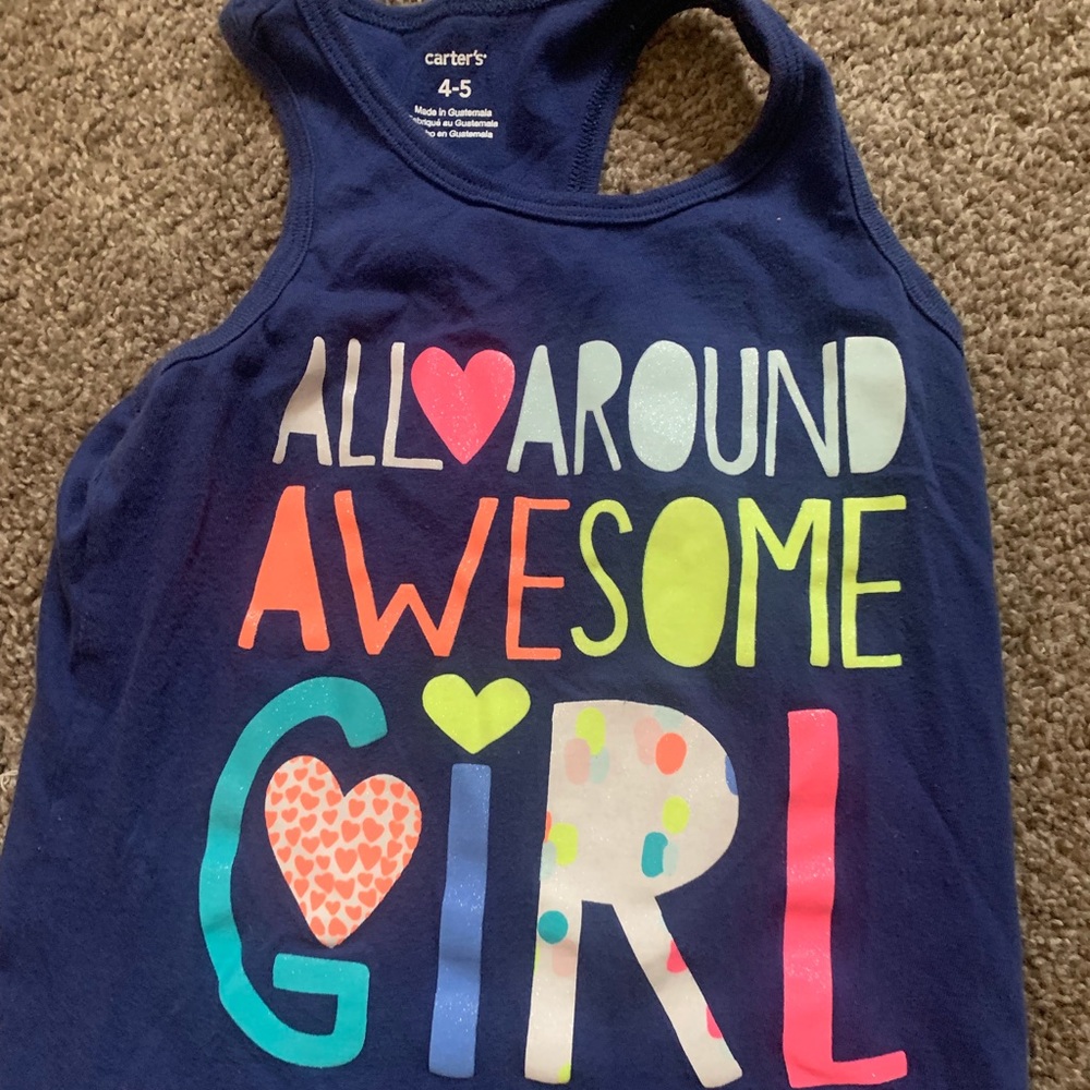 🌟Cute Girls Tank🌟